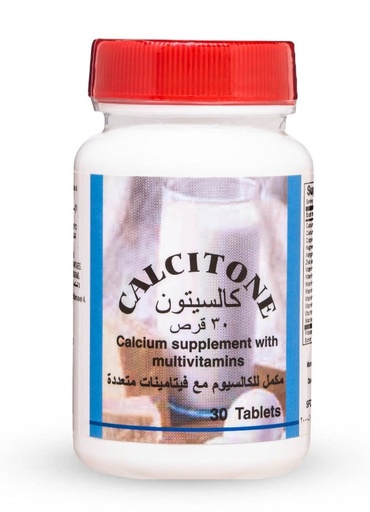Calcitone Calcium & Vitamin D Tablet 30