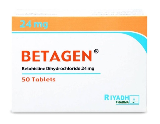 Betagen 24mg Tablet 50