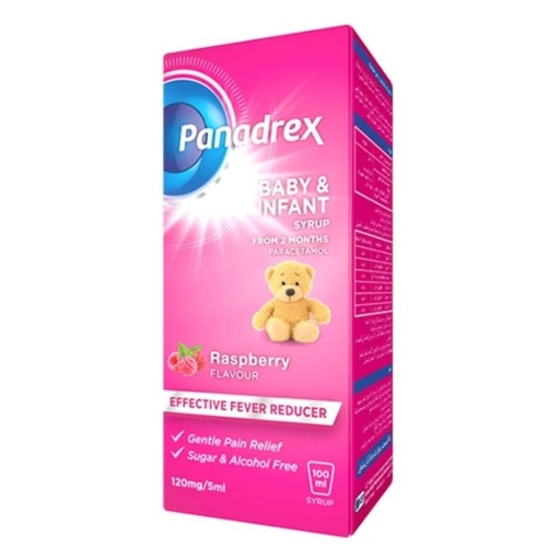 Panadrex 120mg/5ml Syrup 100ml