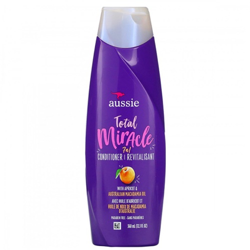 Aussie Total Miracle 7iN1 Conditioner Apricot Macadamia Oil 360ml