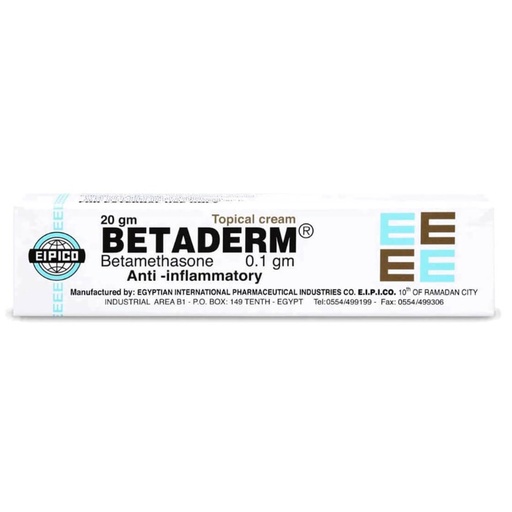 Betaderm 0.1% Cream 20g