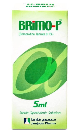 Brimo-P 0.1% Eye Drop 5ml