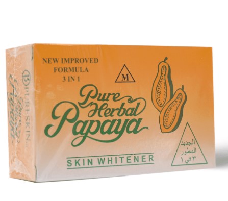 Pure Pureskin Papaya Soap 135g