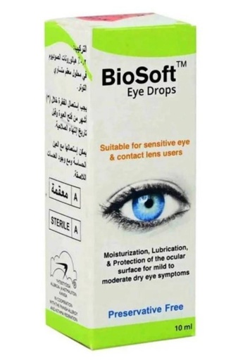 Biosoft Eye Drop 10ML
