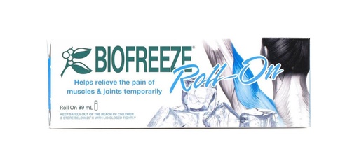 Biofreeze Roll On 89ml