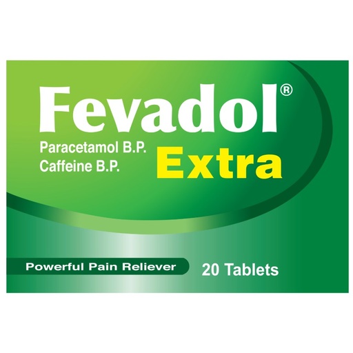 Fevadol Extra Tablet 20