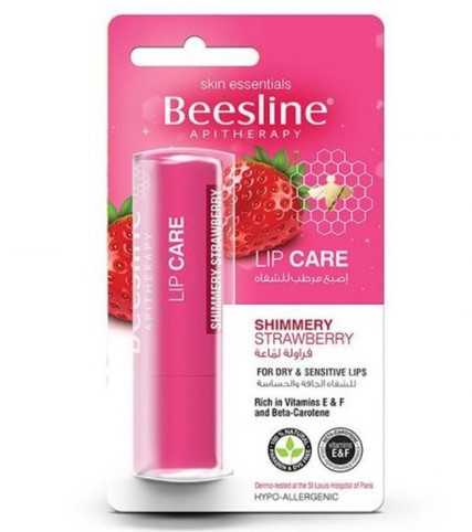 BEESLINE Lip Balm - Strawberry