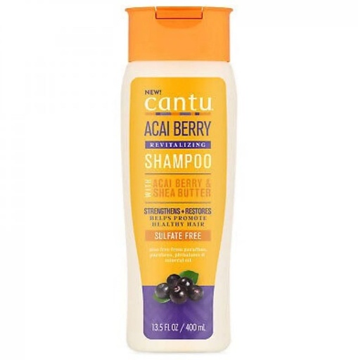 Cantu Shampoo-Revitalizing Acia Berry-400ML