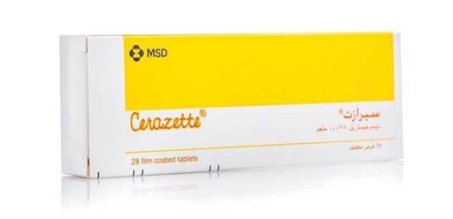 Cerazette 75mcg Tablet 28