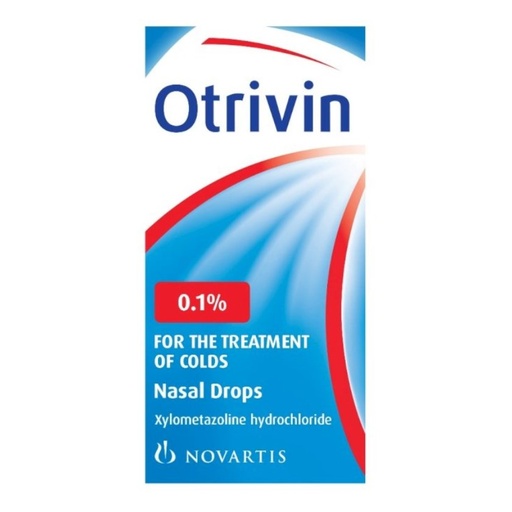 Otrivin 0.1% Nasal Drop 10ml