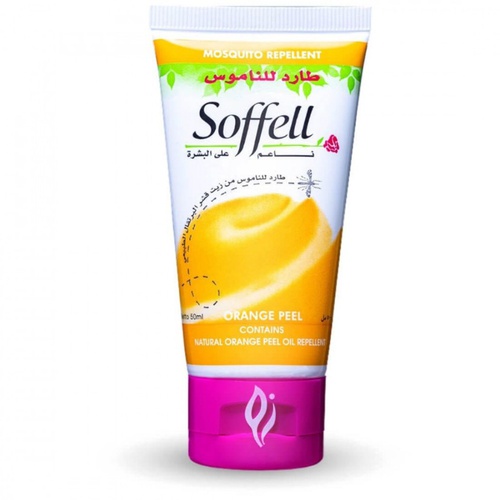 Soffell Orange Peel Mosquito Repellent Cream 50ml