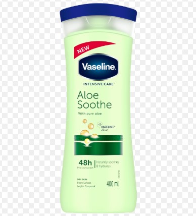 Vaseline Body Lotion-Aloe Soothe- 400ML