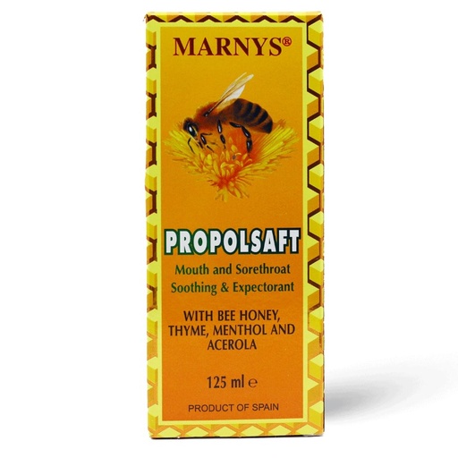 Marnys Propolsaft Syrup 125ML
