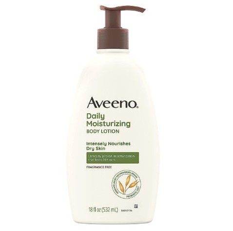Aveeno Daily Moisturizing Body Lotion Fragrance Free | 532ml |