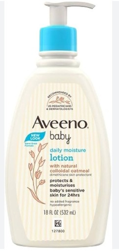 Aveeno Baby Daily Lotion 532ml