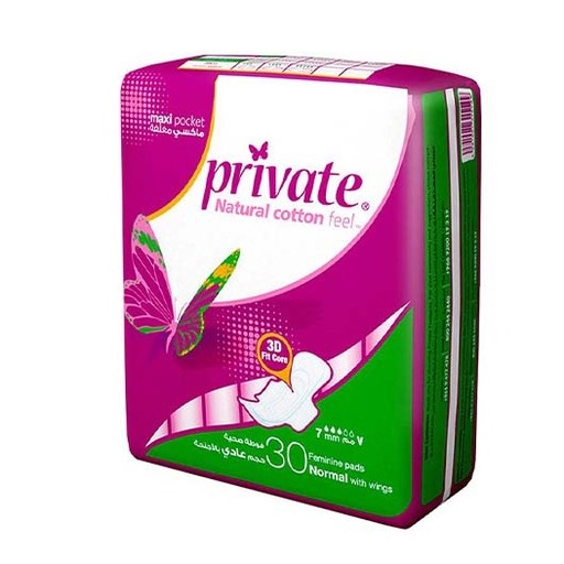 Private Maxi Protect-Normal 30 pcs