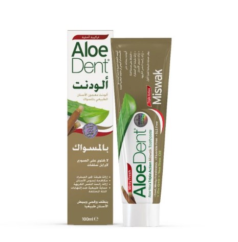 Aloedent Miswak Toothpaste 100ml