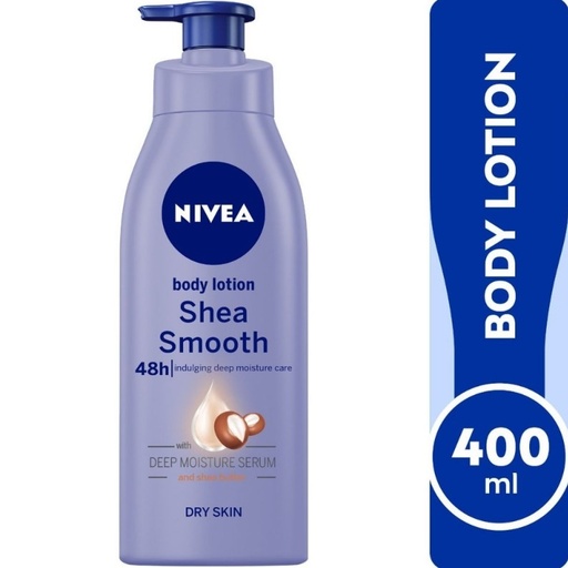 NIVEA | Body Lotion, Moisturizer with Shea Butter for Dry Skin - 400 Ml