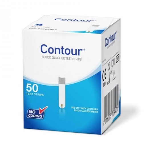 Contour Blood Glucose Test Strips