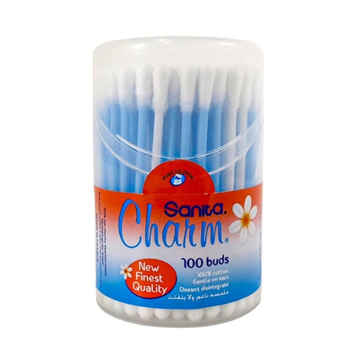 Sanita Charm Ear Bud 100