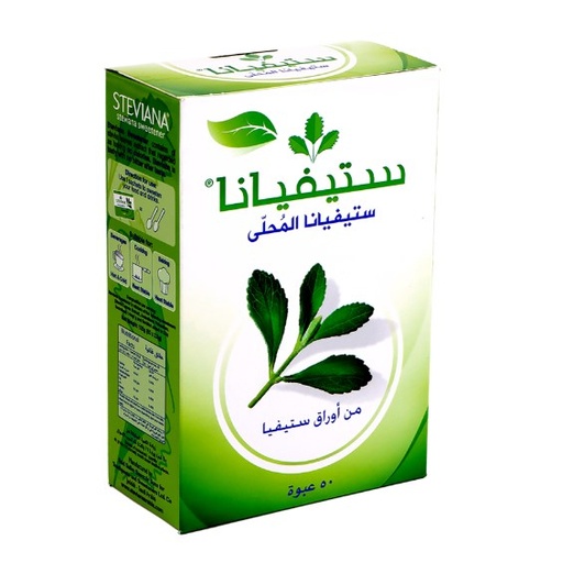 Steviana Sugar Substitute Sweetener 125g