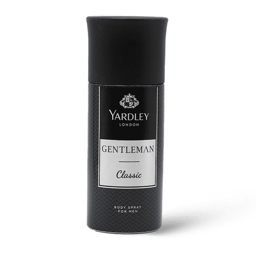 Yardley Deodorant Spray Gentleman Classic - 150 Ml
