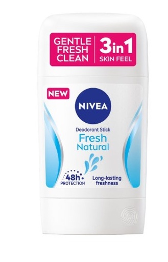 Nivea Deodorant Stick Fresh Natural  50 Ml