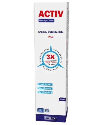 Activ Massage Cream100 gm