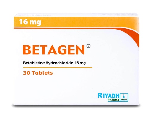 Betagen 16mg Tablet 30
