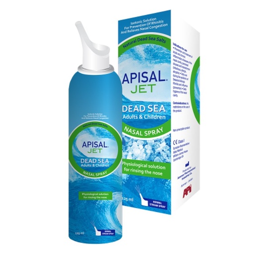 APISAL JET DEAD SEA 125ML