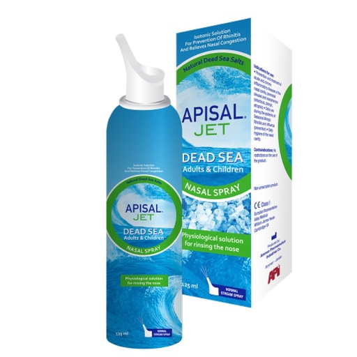 APISAL JET DEAD SEA CHILDREN & ADULTS 125 ML