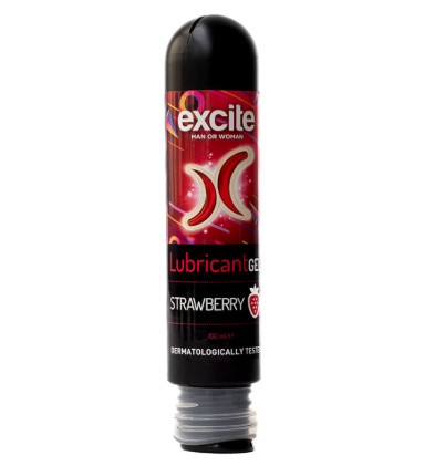 EXCITE GEL LUBRICANT STRAWBERRY 100 ML