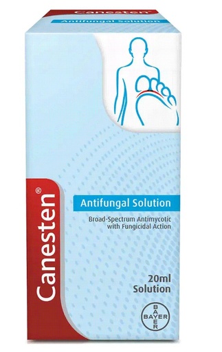 Canesten 1% Antifungal Solution 20ml