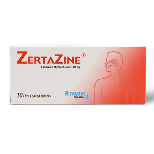 Zertazine 10mg Tablet 10