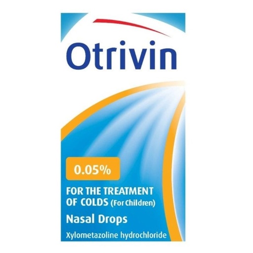 Otrivin 0.05% Nasal Drop 10ml