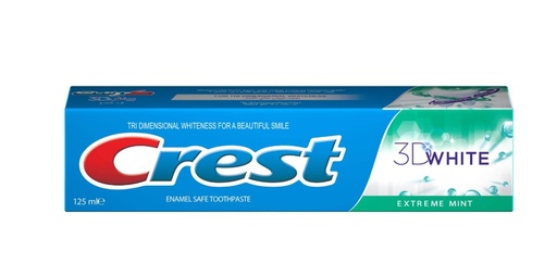 Crest Toothpaste 3Dwhite Extreme Mint 125 ml