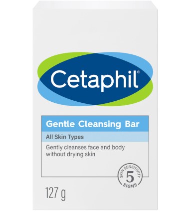 CETAPHIL GENTLE CLEANSING 127g