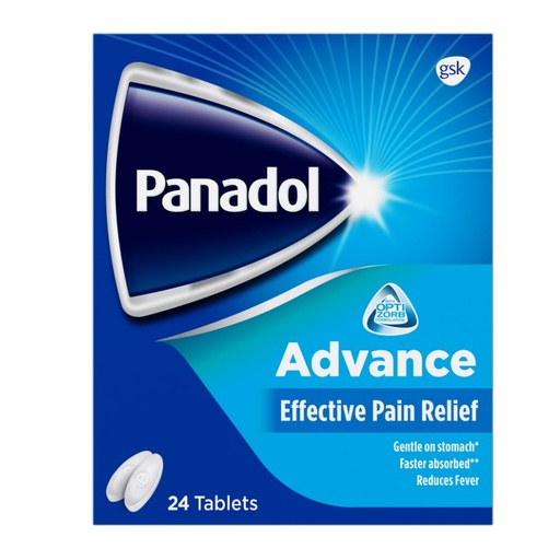 Panadol Advance 500mg Tablet 24