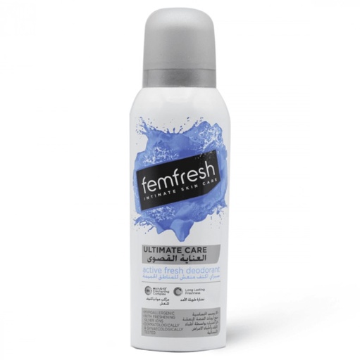 FEMFRESH INTIMATE SPRAY ULTIMATE CARE 125ML