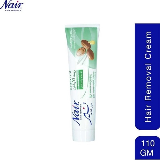 Nair | Hair Cream Remover Argan Oil, 110g