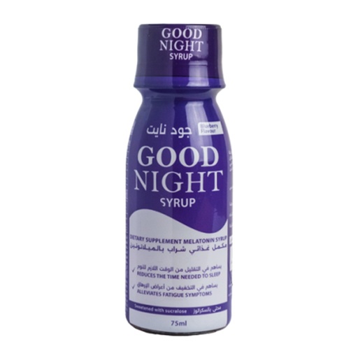 GOOD NIGHT SYRUP 75 ML