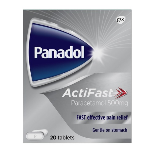 Panadol Actifast Tablet 20