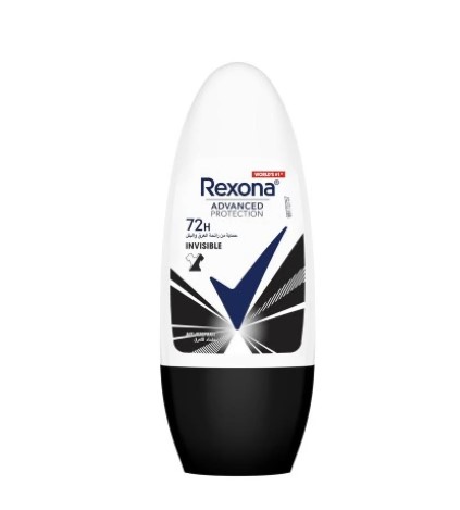 Rexona Deodorant Roll Invisible Black & White 50 ml