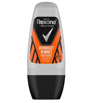 REXONA ROLL MEN WORKOUT HI IMPACT 50ML