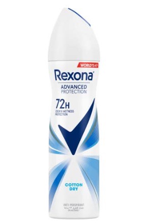 Rexona Spray COTTON DRY 150 ml 