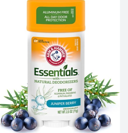 Arm & Hammer Deodorant  Juniper Berry Essentials Stick 71g