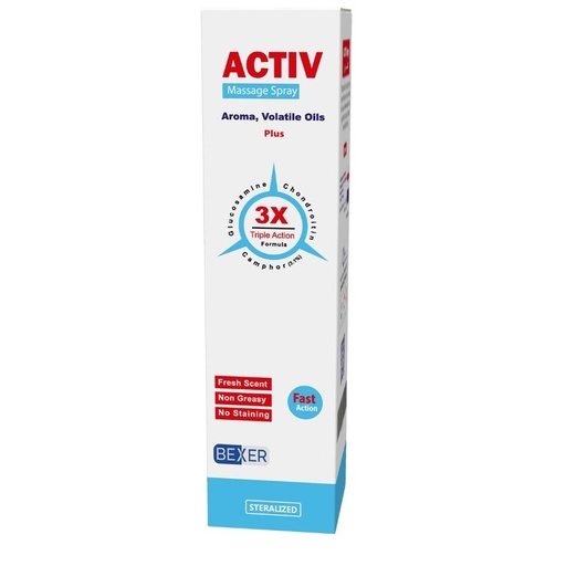 Active 3x Action Spray 75ML
