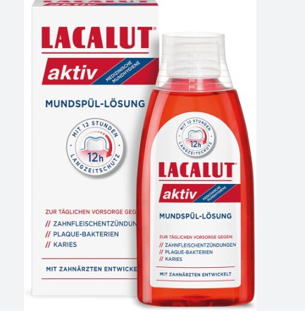Lacalut Mouthwash Aktiv 300 ml