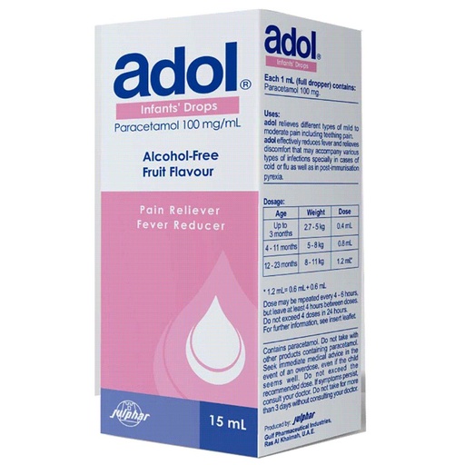 Adol 100mg/ml Drop 15ml