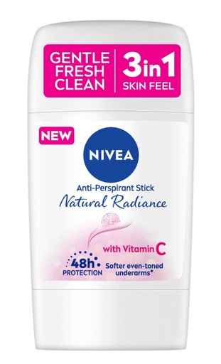 Nivea Deodorant Natural Radiance Stick 50ml